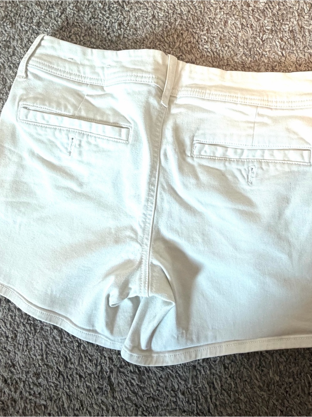 American Eagle Outfitters White Women's Shorts - Picture 2 of 7